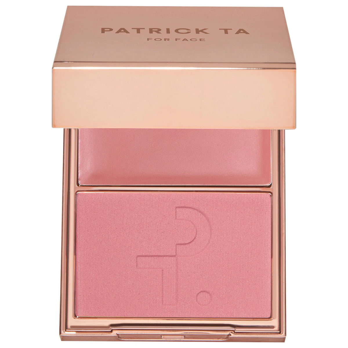 Patrick Ta - Major Headlines Double-Take Crème & Powder Blush Duo