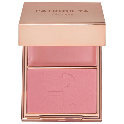 Patrick Ta - Major Headlines Double-Take Crème & Powder Blush Duo