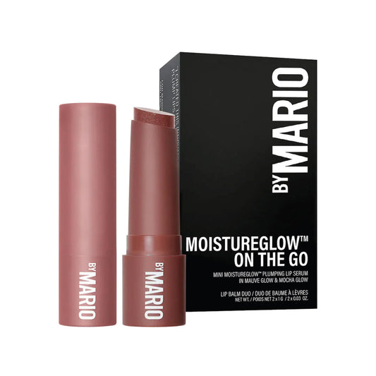 MAKEUP BY MARIO - Mini MoistureGlow On The Go Plumping Lip Serum Duo