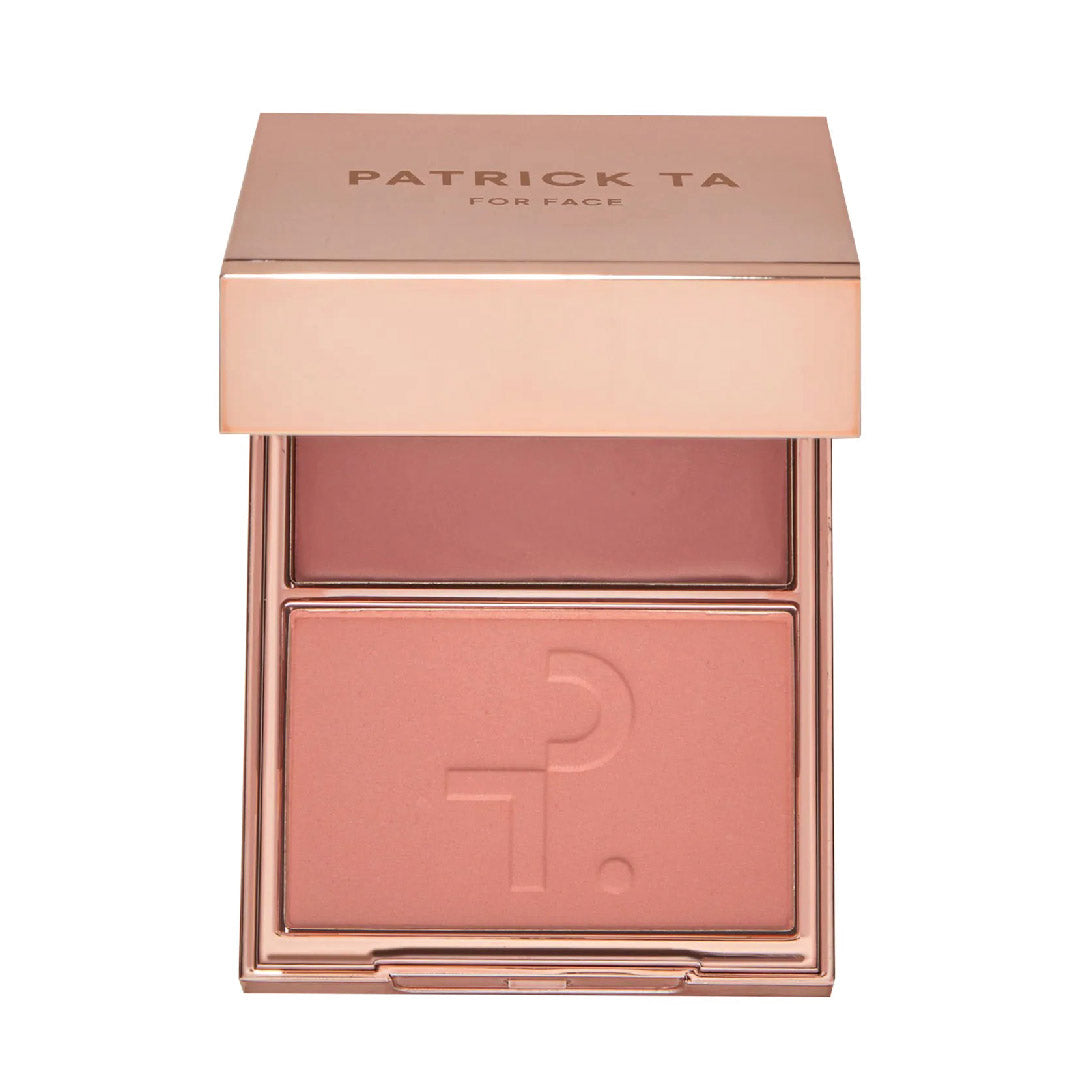 Patrick Ta - Major Headlines Double-Take Crème & Powder Blush Duo