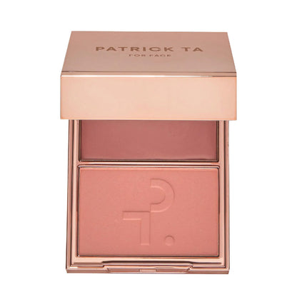 Patrick Ta - Major Headlines Double-Take Crème & Powder Blush Duo