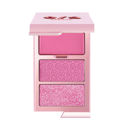 ONE/SIZE by Patrick Starrr - Cheek Clapper 3D Blush Trio Palette