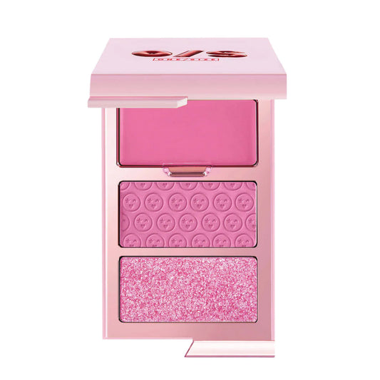 ONE/SIZE by Patrick Starrr - Cheek Clapper 3D Blush Trio Palette