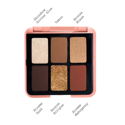 Pat McGrath - Mini Eye Shadow Palette Sublime Smoke