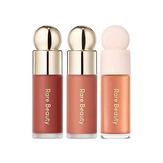 Rare Beauty - Mini Blush and Luminize Trio