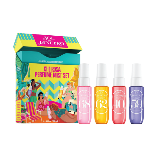Sol de Janeiro - Cheirosa Perfume Travel Set