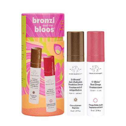 Drunk Elephant - Bronzi and the Bloos Color Serum Duo
