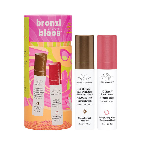 Drunk Elephant - Bronzi and the Bloos Color Serum Duo