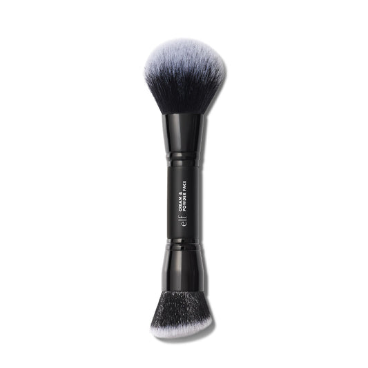 e.l.f - Cream & Powder Face Brush