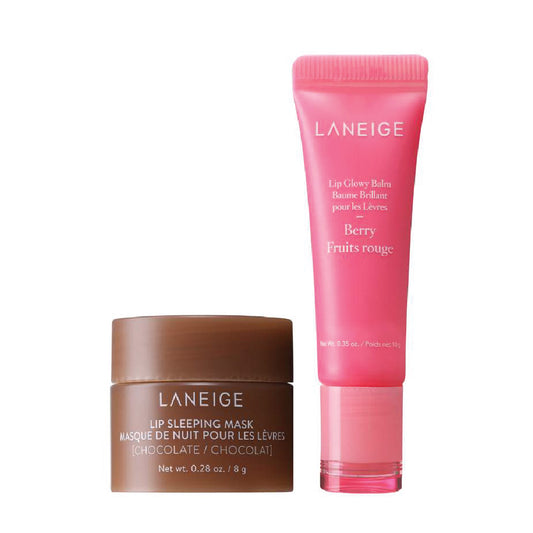 Laneige - Berries 'N Choco Kisses Set