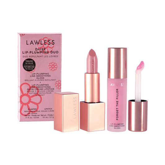 LAWLESS - Daisy Plumping Gloss and Lipstick Duo