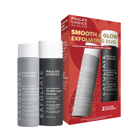 Paula's Choice - Smooth & Glow Exfoliating Duo for Clear and Brighter looking skin