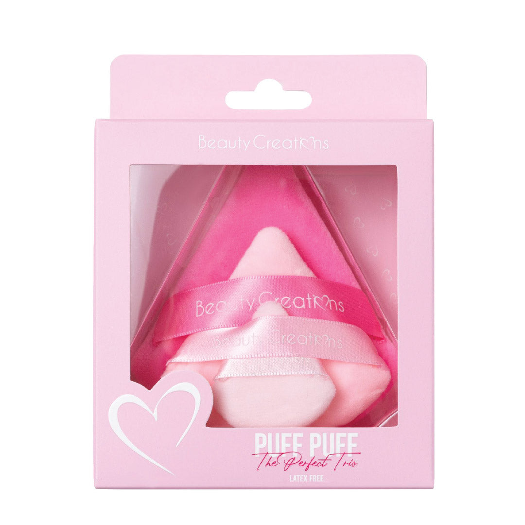 Beauty Creations - Puff Puff The Perfect Trio
