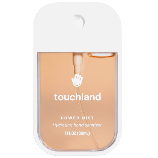 Touchland - Power Mist Hydrating Hand Sanitizer Velvet Peach
