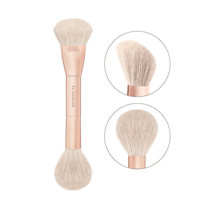 Dual Ended Blush Brush - Patrick Ta