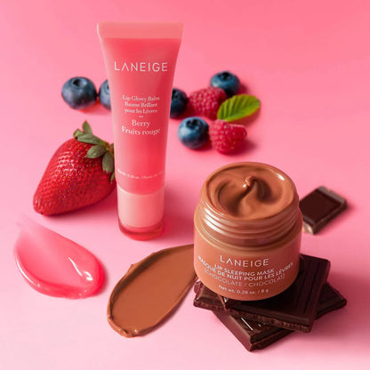 Laneige - Berries 'N Choco Kisses Set