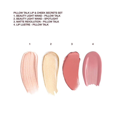 Charlotte Tilbury - Pillow Talk Lip and Cheek Secrets Set