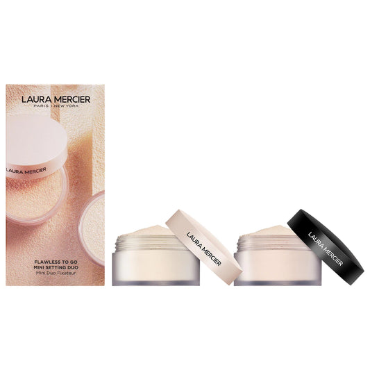 Laura Mercier - Flawless To Go Mini Setting Powder Duo