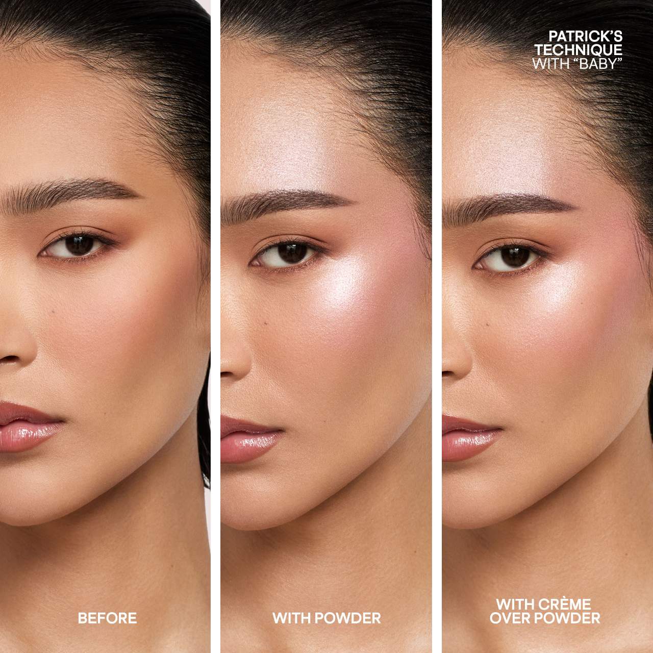 Patrick Ta - Major Glow Crème & Powder Light Reflecting Translucent Highlighter Duo