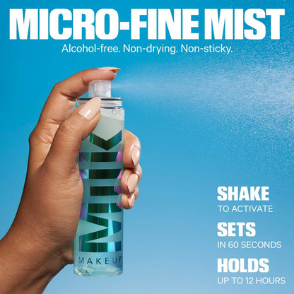 Milk - Hydro Grip Dewy Long-Lasting Setting Spray With Hyaluronic Acid + Niacinamide