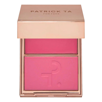 Patrick Ta - Major Headlines Double-Take Crème & Powder Blush Duo