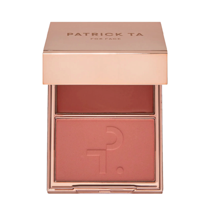 Patrick Ta - Major Headlines Double-Take Crème & Powder Blush Duo