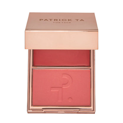 Patrick Ta - Major Headlines Double-Take Crème & Powder Blush Duo