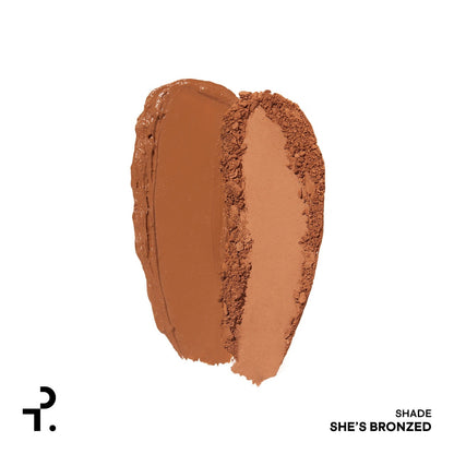 Patrick Ta - Major Sculpt Crème Contour & Powder Bronzer Duo