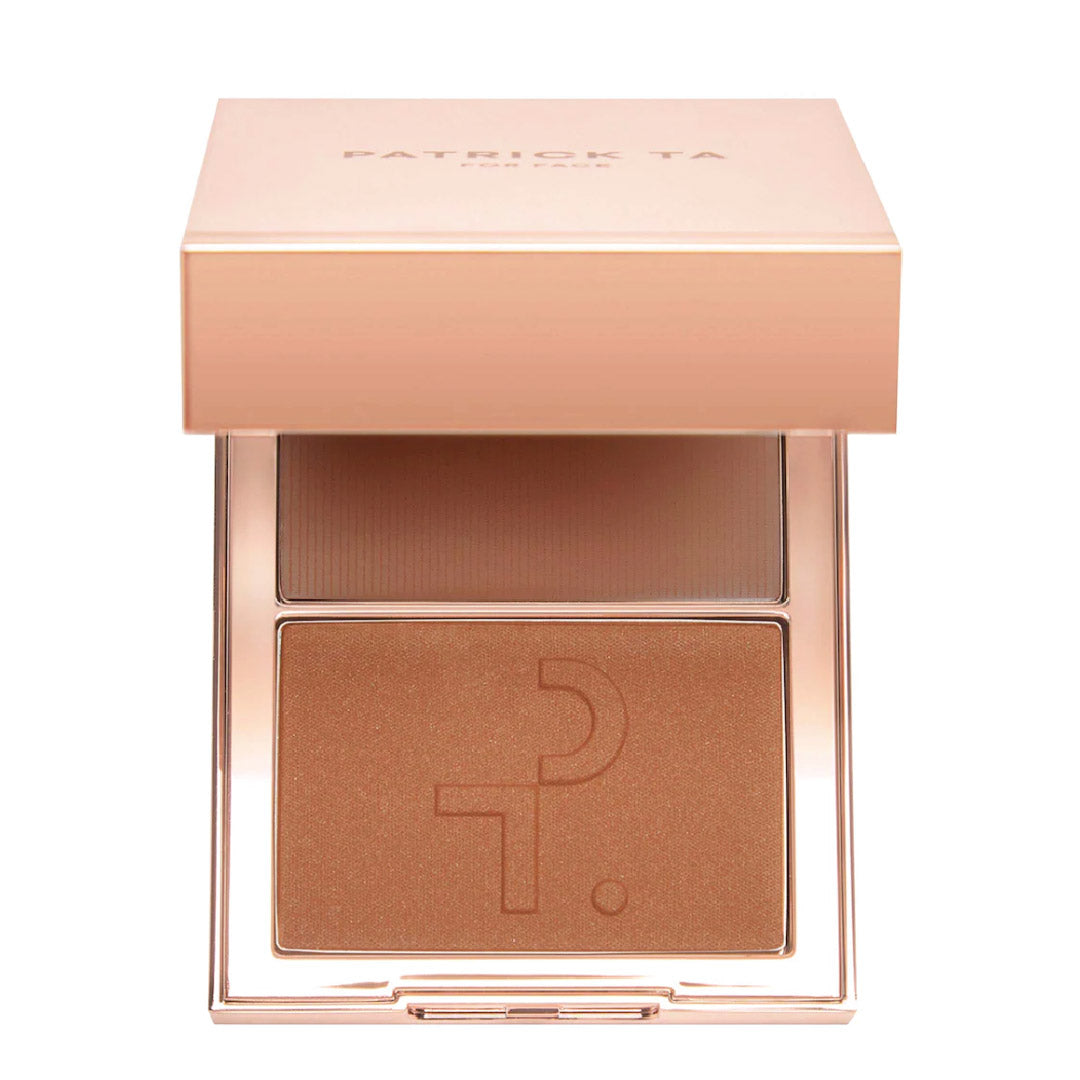Patrick Ta - Major Sculpt Crème Contour & Powder Bronzer Duo