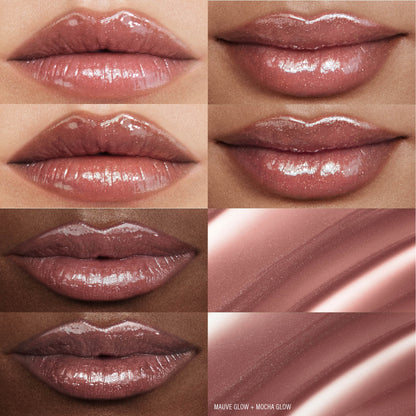 MAKEUP BY MARIO - Mini MoistureGlow On The Go Plumping Lip Serum Duo