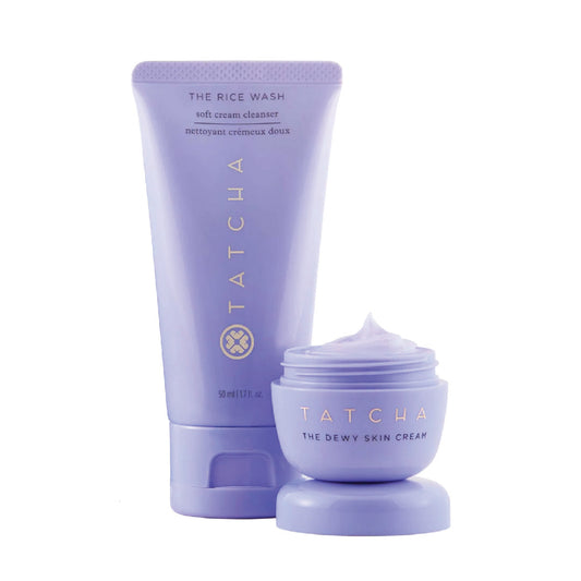 Tatcha - Dewy Cleanse + Hydrate Duo (sin caja)