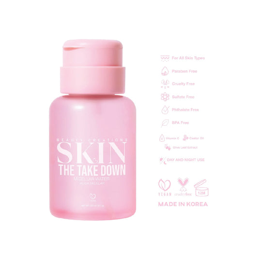 Beauty Creations - The Take Down Micellar Water