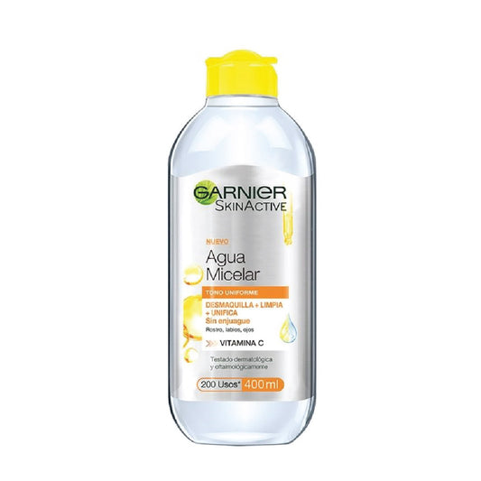 Garnier - Agua Micelar Vitamina C