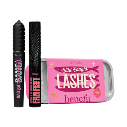 Benefit - Wild Caught Lashes Volumizing Mascara Duo